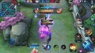 Mobile Lengends: Galawang TsongJoey, tank na guma-GODLIKE - Smurf account "Pontius"