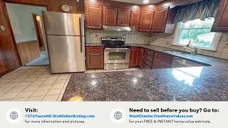 1376 Faucett Dr, West Chester, PA Presented by Bob Downs.