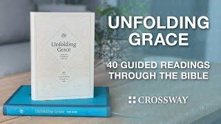 Unfolding Grace: Guided Bible Study for Adults & Kids