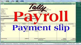 payroll in tally | payroll in tally prime | payroll in tally erp 9 | how to create payroll voucher