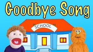 CHILDREN'S GOODBYE SONG | END OF DAY SONG | Mr Eddy Spaghetti - It's Time to Say Goodbye