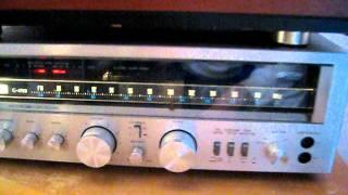 Sansui G-4700 Stereo Receiver+Lenco L75 Turntable+Tannoy Mercury speakers