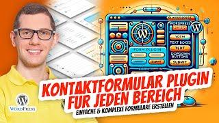 Das beste WordPress Kontaktformular Plugin für jeden Bereich Formulare erstellen  Besten Plugins