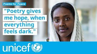 Betelehem's Poem for Peace in Ethiopia | UNICEF