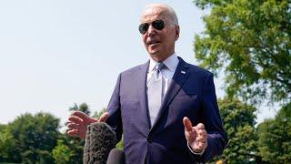 U.S. President Joe Biden reacts to the assassination of Haiti President Jovenel Moise