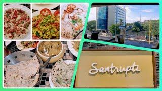 Santrupti Veg Restaurant | Pure Veg Restaurant in Chennai | Mount Poonamallee Road