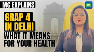 Delhi-NCR Struggles With Thick Smog: How ‘Severe’ Air Quality Affects Your Health | GRAP-4 Reimpose