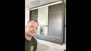 The Arti1.  A three door sliding wardrobe from Arthauss