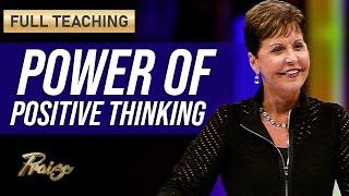 Joyce Meyer: The Power of Positive Thoughts (Full Teaching) | Praise on TBN