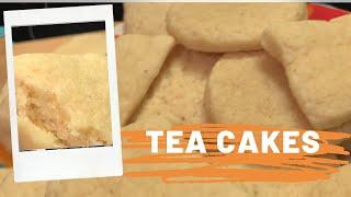 How To Make Tea Cakes| Old Fashioned Recipe