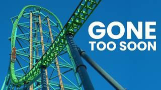 Kingda Ka has Officially Closed Forever | Why Six Flags is Taking Down the Worlds Tallest Coaster