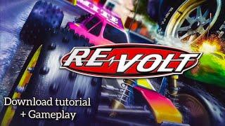 How to install Re-Volt on Android (Works for Android 14)