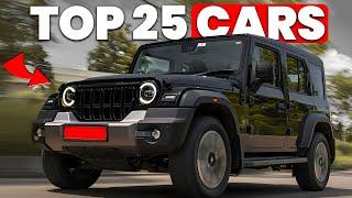 Top 25 Selling Car sales in January 2025  