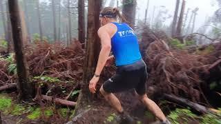 Golden Trail Azores - Tove Alexandersson descent (and fall!)