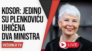 Kosor: 'Jedino su Plenkoviću uhićena dva ministra, Milanović je favorit izbora, igra na emociju'