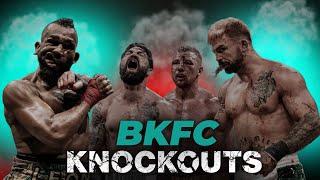 The Most Brutal Bare Knuckle Knockouts Compilation