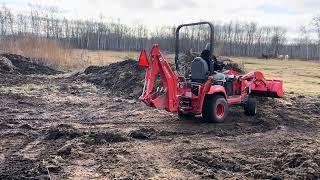 Kubota tractor