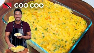 Classic Coo Coo Recipe by Chef Shaun  Foodie Nation