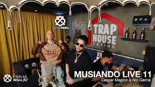 MUSIANDO LIVE 11 | CASPER & NIO GARCIA (Q.E.P.D. GOLDI)