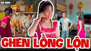 Thằng Chồng Suốt Ngày Ghen Lồng Lộn, Bơ Kem Thu Dọn Hành Lý Đòi Về Nhà Mẹ  - Bơ Kem