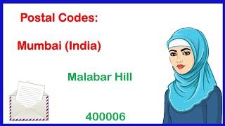 Postal Code of Malabar Hill Mumbai City India Zip Code list Province Maharashtra