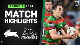 NRL 2024 | Rabbitohs v Panthers | Match Highlights