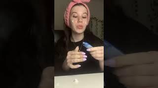 Talking about skincare dupes at midnight#relatable #shorts #skincare #dupes #whynot #nightcore