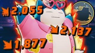 MAX CRIT FLAIL SNORLAX IS PERFECTLY BALANCED | Pokemon Unite