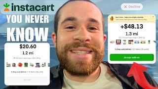 Starting the SLOWEST - Ending the STRONGEST (INSTACART SHOPPING)