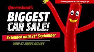 Zupps Aspley Sale Extended to 21st Sept