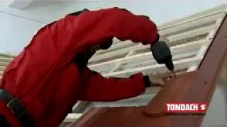 Монтаж черепицы  Монтаж черепицы TONDACH