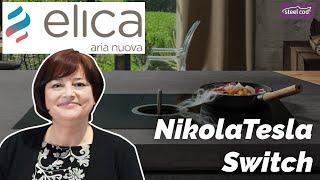 Elica - NikolaTesla Switch - Induction Cooktop with Ventilation