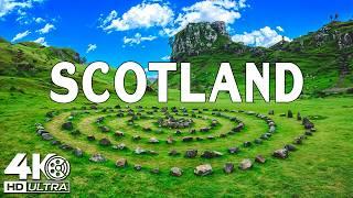 Wonders of Scotland  The Most Amazing Places In Scotland  Travel Video 4K