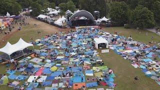 Vancouver Folk Music Festival Experience 2022