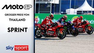 Der erste Sprint der Saison | MotoGP Sprint - Highlights |  Thailand GP | MotoGP 2025