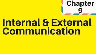 2.4 Internal and external communication IGCSE business Studies