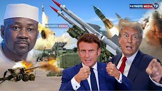 Très urgent • Trump clash Macron • L'Afrique vue comme un échappatoire pour la France ( D Octobre