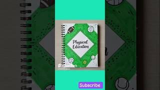 All subjects front page design ideas | ELUSIVE DAGAR | #frontpage #coverpage #frontpagedesign
