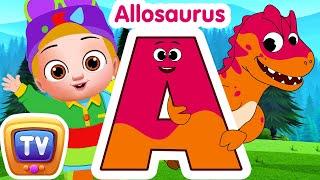 Baby Taku's World - ABC Dinosaurs with Phonics - ChuChu TV Nursery Rhymes & Toddler Learning Videos