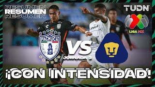 Resumen y goles | Pachuca VS Pumas | AP2023-J3 | Liga Mx | TUDN