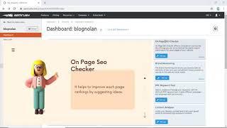 Onpage seo checker setup semrush tutorial