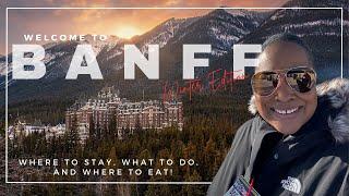 Winter Travel Guide to Banff National Park | Where to Stay, What to Do, Where to Eat