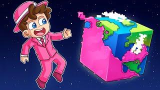 ¡Minecraft PERO TODO es ROSA! 🩷 MINECRAFT PERO SILVIOGAMER