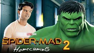 Spider-Man: Homecoming Spoof Ep.2 | Hindi Comedy Video | Pakau TV Channel