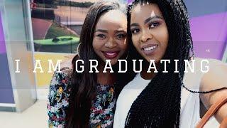 I AM GRADUATING | VLOGMAS 13 | Christine Gama | South African youtuber