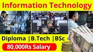 IT Course Kya Hota Hai || Information Technology Course || BSc IT Course Details In Hindi