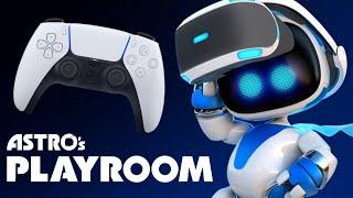 Astro's Playroom Scientifically Proven The Best Game On PS5!