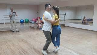 Kate & Ingvar - Urban Kiz beginner tutorial (2020.08)