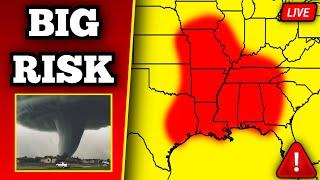 The Severe Weather Outbreak of March 4th, 2025, As It Occurred Live (Part 1)...