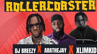 Dj Breezy ft Arathejay ft Xlimkid - Rollercoaster official lyrics video and Visualizer